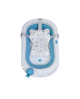 Tiendas EFE Tina de baño baby kits aquarium celeste oferta