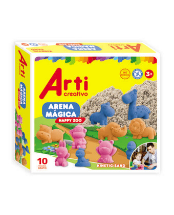 Tiendas EFE Arena mágica arti creativo happy zoo oferta