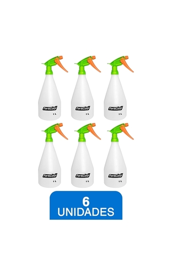 Tiendas EFE Pack pulverizador manual 1lt x6 unidades ferticorp oferta