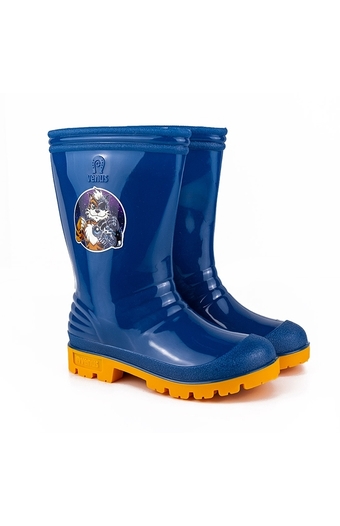 Tiendas EFE Botas impermeables venus tibot azul anaranjado 22 oferta