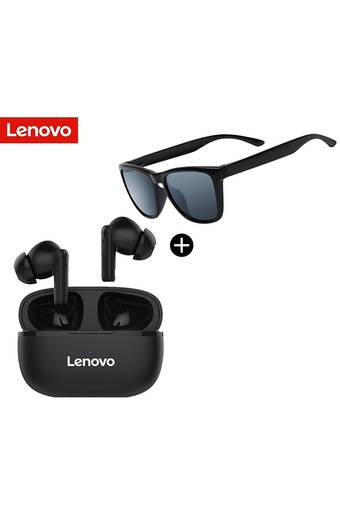 Tiendas EFE Audífonos true wireless lenovo ht05 + lentes oferta