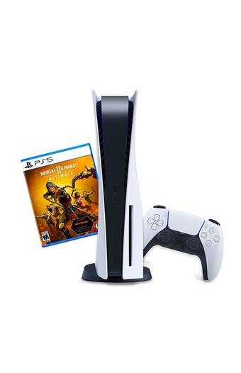 Tiendas EFE Playstation 5 sony lector de discos + mortal kombat ultimate oferta