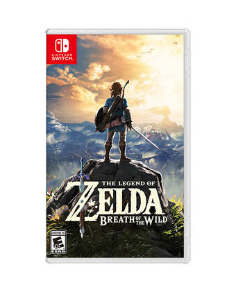 Tiendas EFE Juego nintendo switch the legend of zelda: breath of the wild oferta