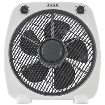 Tiendas EFE Ventilador bord 55w 15665 ne gris oferta