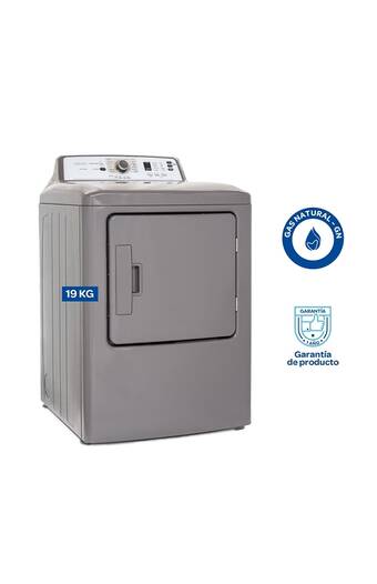 Tiendas EFE Secadora a gas aghaso 19kg oferta