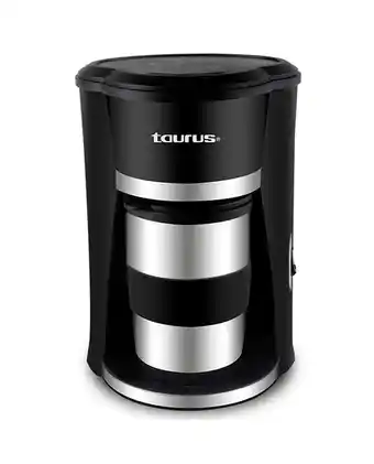 Tiendas EFE Cafetera taurus drip & take 420w oferta