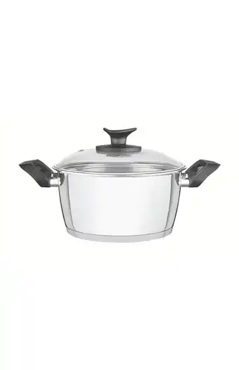 Tiendas EFE Olla alta tapa vidrio 20cm tramontina allegra oferta