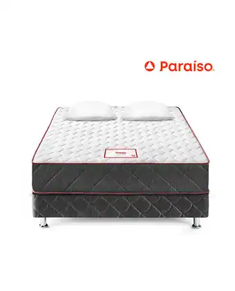 Tiendas EFE Cama paraíso nappy 2plz + 2 almohadas+ protector oferta