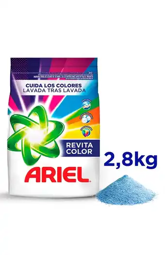Tiendas EFE Detergente en polvo ariel 2.8kg powered oferta