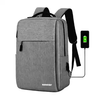 Tiendas EFE Mochila para laptop kaeroshy 15.6” dorian gris oferta