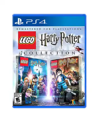 Tiendas EFE Juego ps4 lego harry potter: collection ps4 oferta