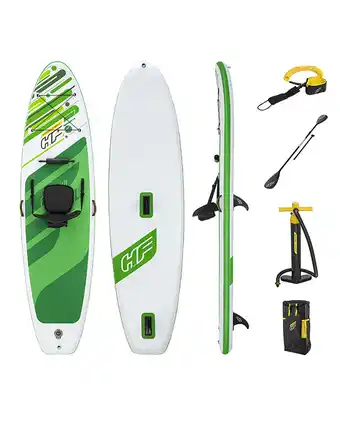 Tiendas EFE Paddle inflable 3.40mtx89cmx15cm bestway freesoul oferta