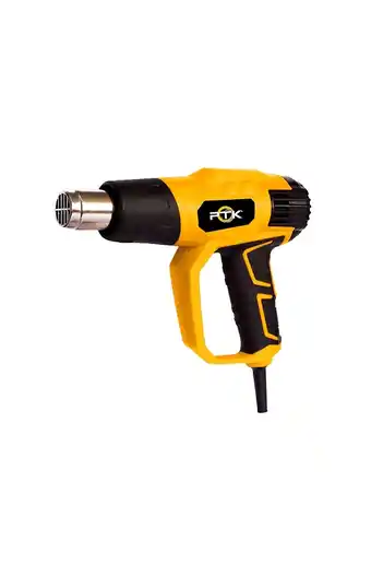 Tiendas EFE Pistola de calor ptk 2000w 550º incluye boquillas oferta