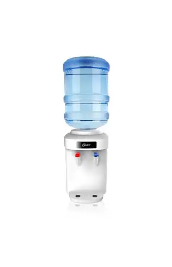 Tiendas EFE Dispensador de agua 20lt oster ospwd520w oferta