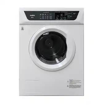 Tiendas EFE Secadora 9kg mabe sem81bdbb blanco oferta