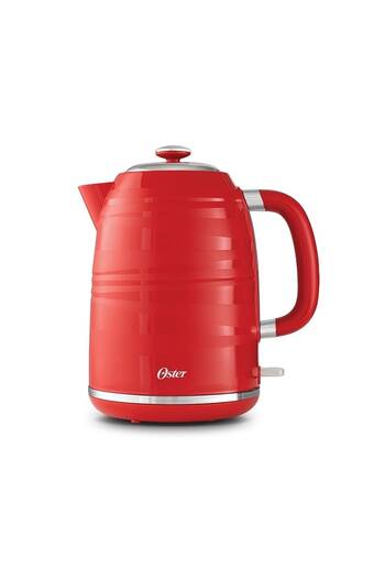 Tiendas EFE Hervidor oster bvstkt4177r053 1850w 1.7lt rojo oferta