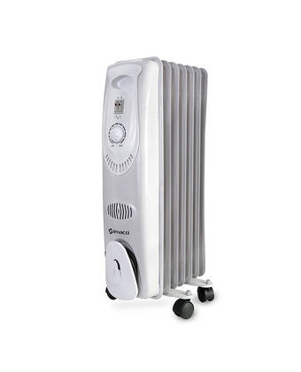 Tiendas EFE Termoradiador imaco 1500w ofr7ao blanco oferta