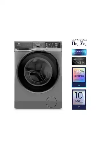 Tiendas EFE Lavaseca electrolux 7kg ewdx11e2g oferta