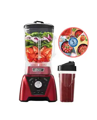 Tiendas EFE Licuadora oster 2lt 3v 1100w xpert blst3b-rpg acero inoxidable oferta