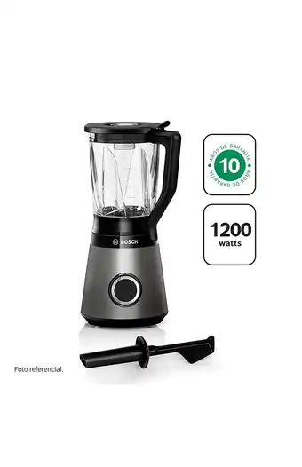 Tiendas EFE Licuadora bosch vitapower serie 4 grafito 1200w oferta