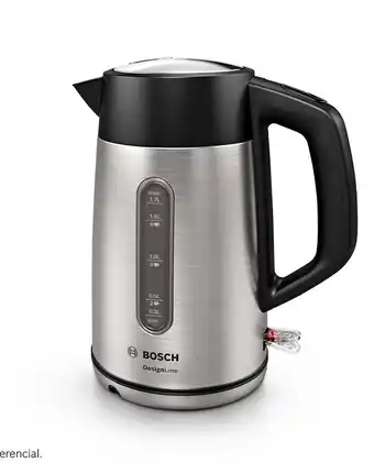 Tiendas EFE Hervidor designline steel 1.7lt 2400w oferta
