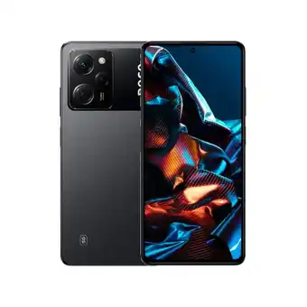 Tiendas EFE Celular xiaomi poco x5 pro 5g dual sim 8gb 256gb 6.67 negro oferta