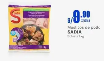 Makro Muslitos de pollo SADIA Bolsa x 1 kg oferta