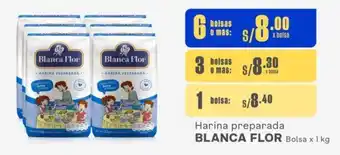 Makro Harina preparada BLANCA FLOR Bolsa x 1 kg oferta