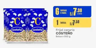 Makro Frijol canario COSTEÑO Bolsa x 500 g oferta