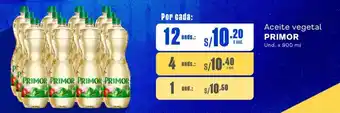Makro Aceite vegetal PRIMOR Und. x 900 ml oferta
