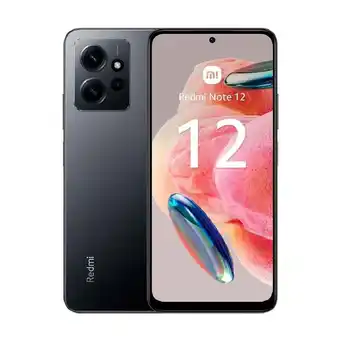 Tiendas EFE Celular xiaomi redmi note 12 4gb 128gb gris oferta