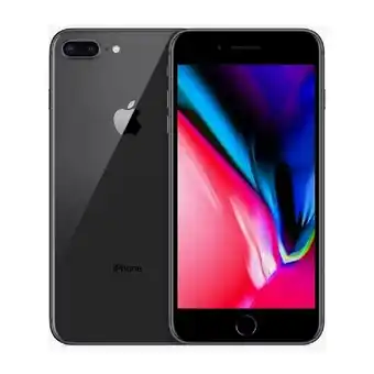 Tiendas EFE Apple iphone 8 plus 3gb 256gb negro | reacondicionado oferta