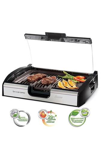Tiendas EFE Parrilla multiusos oster ckstgr3006 oferta