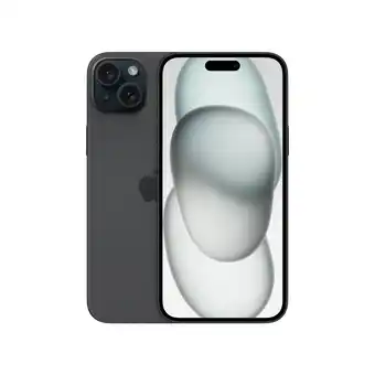 Tiendas EFE Apple iphone 15 plus 128gb 6.7 5g negro oferta