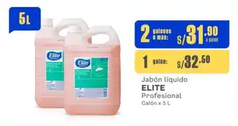 Makro Jabón líquido ELITE Profesional Galón x 5 L oferta