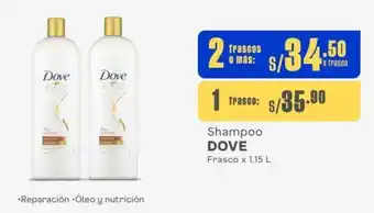 Makro Shampoo DOVE Frasco x 1.15 L oferta