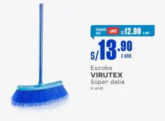Makro Escoba VIRUTEX Súper dalia x und. oferta