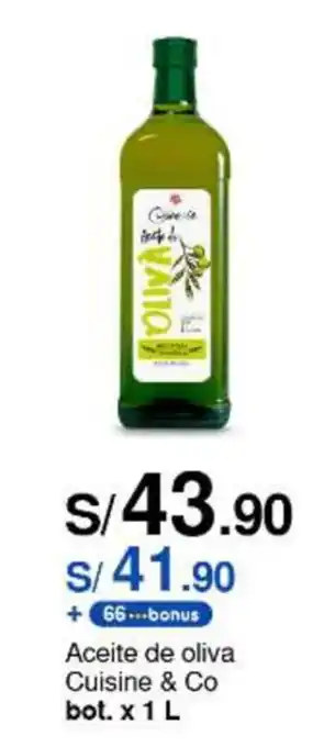Metro Aceite de oliva Cuisine & Co bot. x 1 L oferta