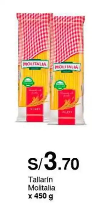 Metro Tallarin Molitalia x 450 g oferta