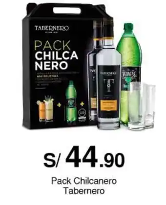Metro Pack Chilcanero Tabernero oferta