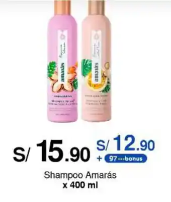 Metro Shampoo Amarás x 400 ml oferta