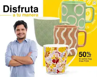 Metro En jarros mug Krea PV24 oferta