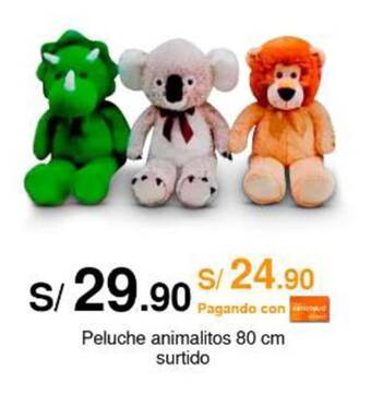 Peluches de best sale 1 metro carrefour