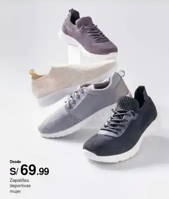 Metro Zapatillas deportivas mujer oferta