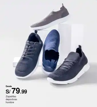 Metro Zapatillas deportivas hombre oferta