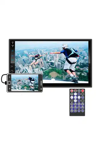 Tiendas EFE Autoradio bowmann dd-5800l pantalla full táctil hd 7"; mirrorlink bt usb 50wx4 oferta
