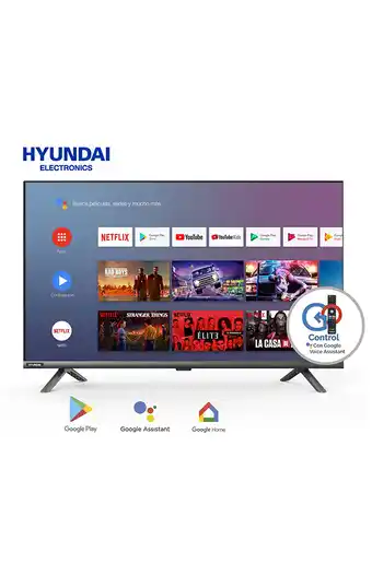 Tiendas EFE Tv hyundai 32"; led hd smart tv hyled3248aim oferta