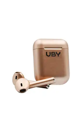 Tiendas EFE Audífonos atp i12 tws 5.0 bt - rosa gold champaã±a oferta