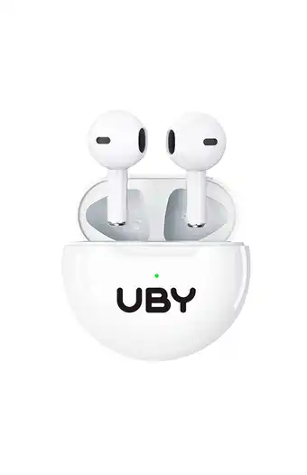 Tiendas EFE Audífonos atp a06 bt tã¡ctil pantalla led - blanco oferta