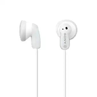Tiendas EFE Audífonos sony in ear mdr e9lp - blanco oferta
